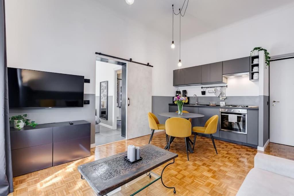 Classy Apt In The Richest Rome Exterior photo