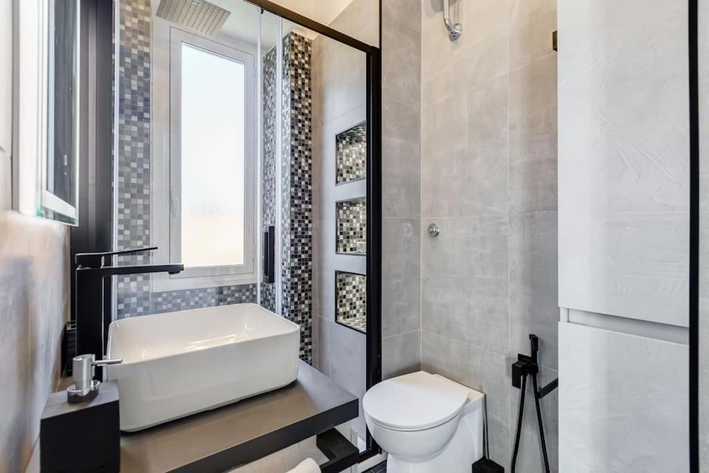 Classy Apt In The Richest Rome Exterior photo