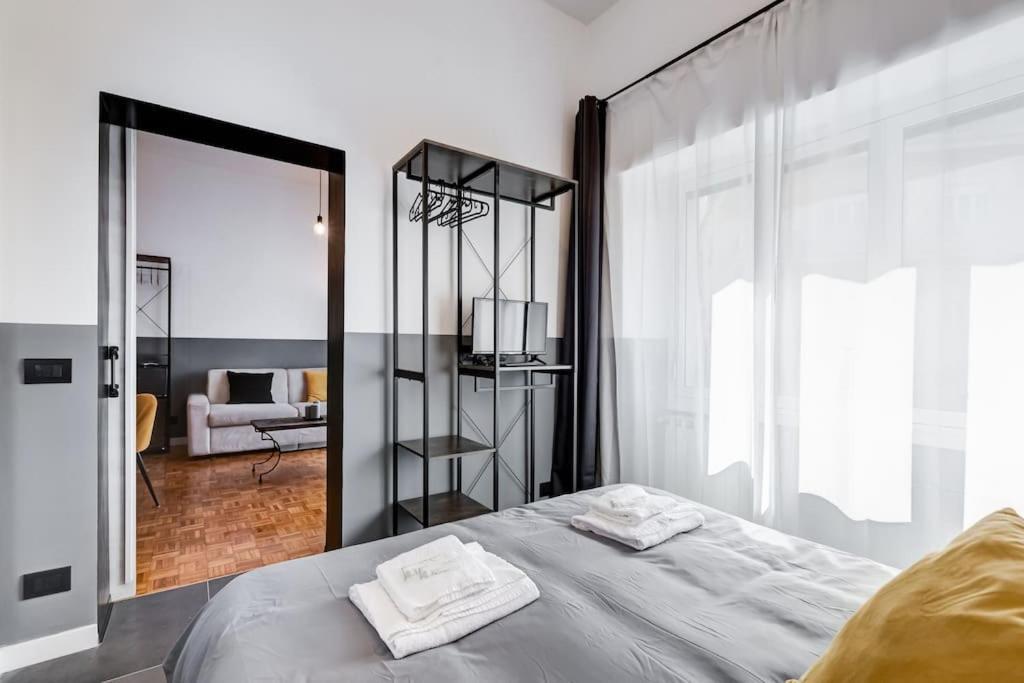 Classy Apt In The Richest Rome Exterior photo